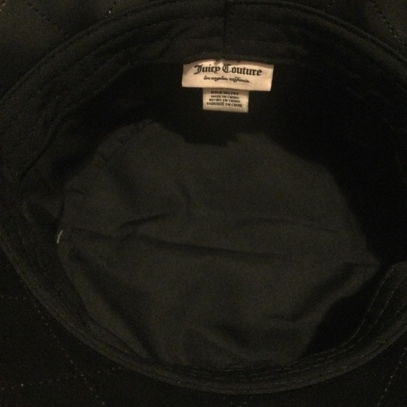Juicy Couture Faux Leather Bucket Hat - Picture 4 of 7